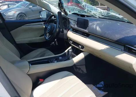 2018 Mazda Mazda6 Touring from USA, damaged, VIN JM1GL1VM0J1321250